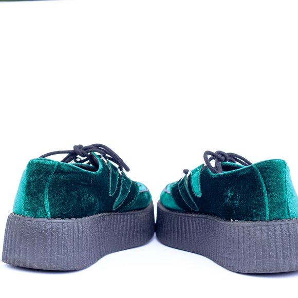 Vegan Creeper Emerald Velvet – Taille/Size 8 (runs small) - Picture 4 of 6